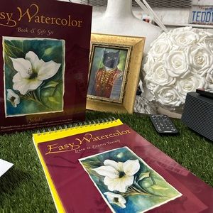 Easy Watercolor Book & Gift Set